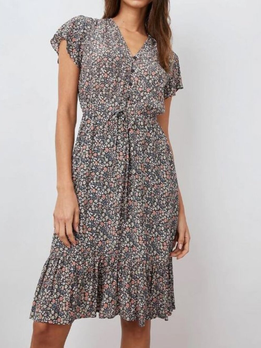 *NEW Rails Kiki Black Vintage Floral Dress